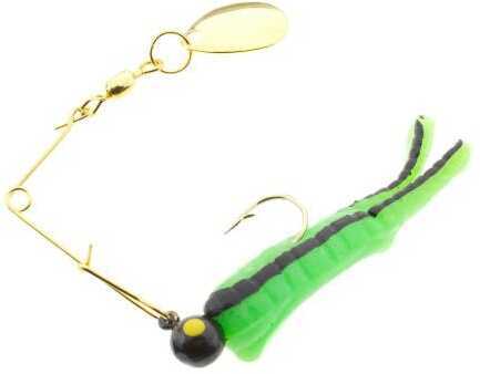 H&H Cajun King Spin-Gold 1/4 12/Cd Green/Black Str