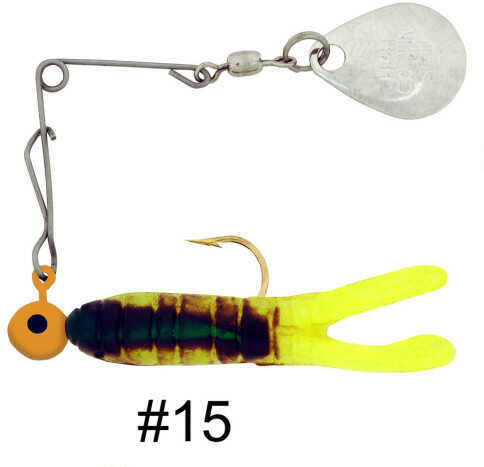 H&H Mini Spin-Nickel 1/64 12/Cd Chart Craw