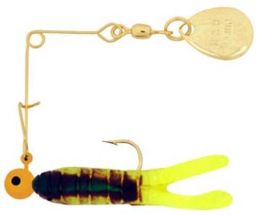 H&H Cajun Super Spin-Gold 3/16 12/Cd Chat Crawfish