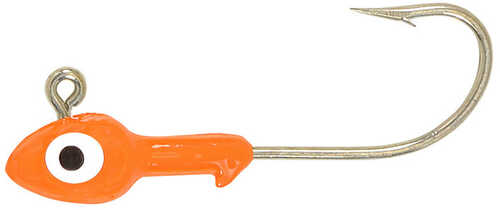 H&H Grub Jig Head 1/2 10Pk Orange Md#: D1210-04