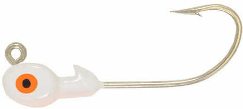 H&H Grub Jig Head 1/2 100/bg White Md#: D12100-02