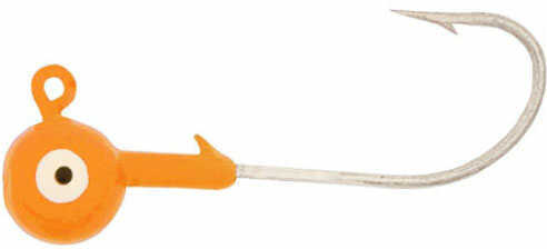 H&H Grub Jig Head 3/8 100/bg Orange Md#: D38100-05