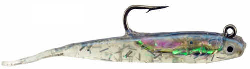 Glass Minnow Double Rig 4.5in 1/4oz Blue Model: Gmdr14-134