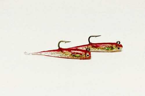 H&H Glass Minnow Double Rig 1/8Oz Opening Night Model: GMDR18-125