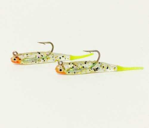 H&H Glass Minnow Double Rig 1/8Oz Laguna