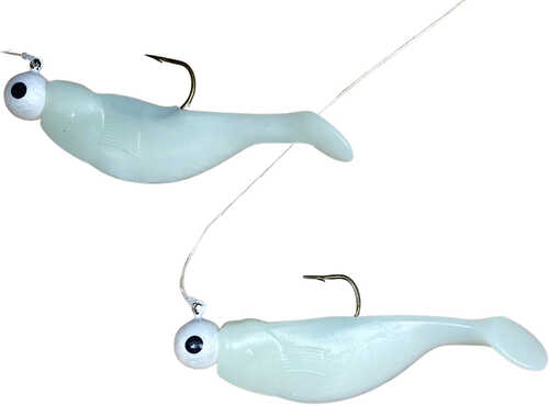 Shad Double Rig 1/16oz Glo/glo Model: Issdr16-13