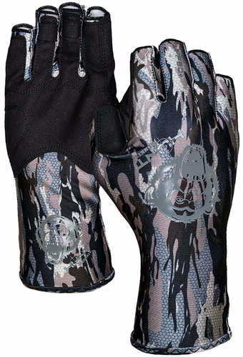 Hunt Monkey Sneaky Pete Gloves Xl Hardwood Camo Model: HM710-HDWD-XL