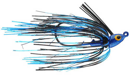 Monsoor Swim Jig 3/8oz Black & Blue Model: Msj 38-12