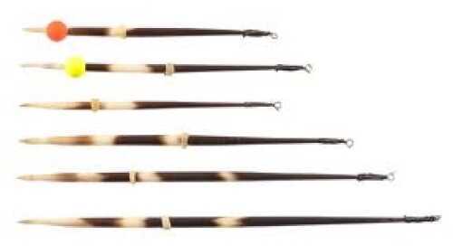 H&H Porcupine Quill Floats 6In 1Pk = 12/bg