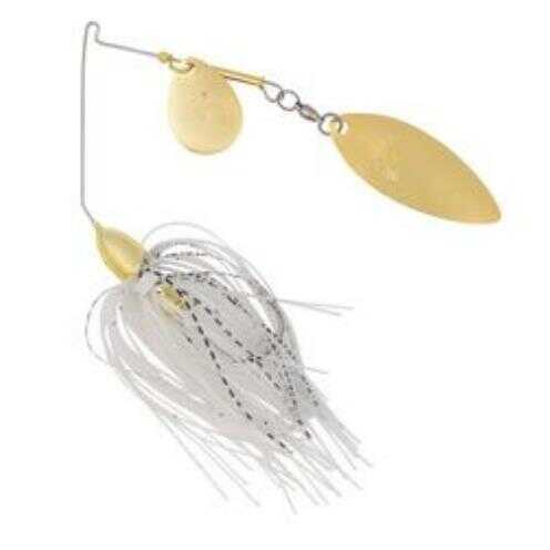 Hildebrandt Okeechobee Special 1/2 Ounce Silver Shad With Gold Blade Md: HPRO6G-SS