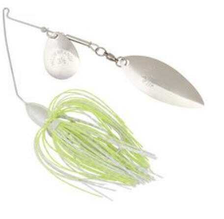 Hildebrandt Okeechobee Special 1/2 Ounce Chartreuse & White With Nickel Blade Md: HPRO6N-CHWH