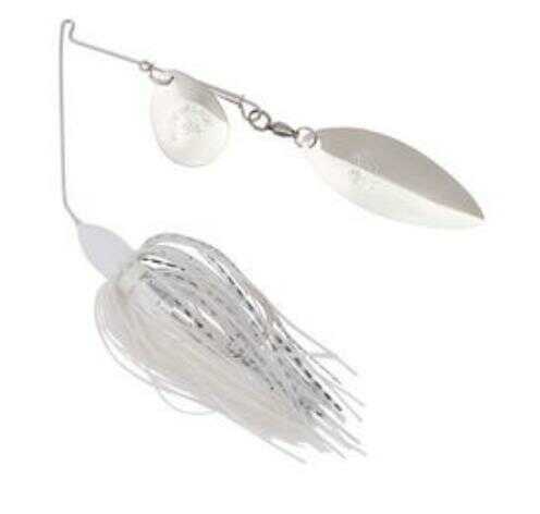 Hildebrandt Okeechobee Special 1/2 Ounce Silver Shad With Nickel Blade Md: HPRO6N-SS