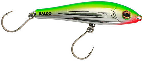 Halco Slidog 150 Liquid Lime Model: SD150H81