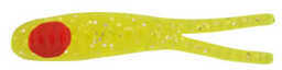 H&H Twin Tails 3In 50bg Chartreuse Glitter Md#: SR503-02