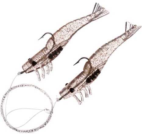 H&H Tko Shrimp Double Rig 1/4Oz Shrimp/Shrimp