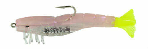 H&H Titanium Tko Float Rig - Oval 1/4Oz Shrimp Open Night/Chartreuse Md#: TkoFR-O-162