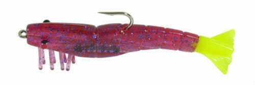 H&H Titanium Tko Float Rig - Oval 1/4Oz Shrimp Purple/Chartreuse Md#: TkoFR-O-92