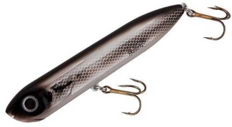 Heddon Chug N Spook Jr 3 1/2In 1/2Oz Black Shiner