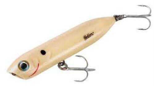 Heddon Chug N Spook Saltwater Jr 3 1/2In 1/2Oz Bone Shad Dot