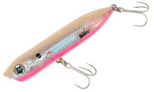 Heddon Chug N Spook Saltwater Jr 3 1/2In 1/2Oz Ham Bone Flash