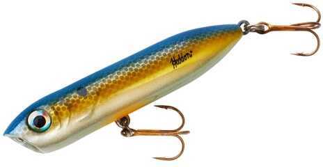 Heddon Chug N Spook Jr 3 1/2In 1/2Oz G-Finish Foxy Shad