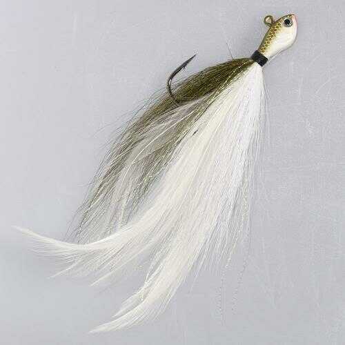 Jenko Big Wig Hair/Feather Jig 3/4Oz Gizzard Shad Model: JBW034GS