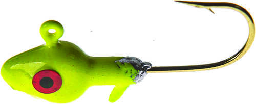 Jigs Crappie Jighead 1/32oz 4pk Model: Cj03 1/32