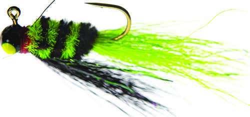 Jigs Crappie Jig 1/16oz 2pk Model: Jj001 1/16