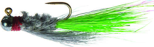 Jigs Crappie Jig 1/16oz 2pk Model: Jj002 1/16