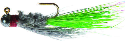 Jigs Crappie Jig 1/32oz 2pk Model: Jj002 1/32