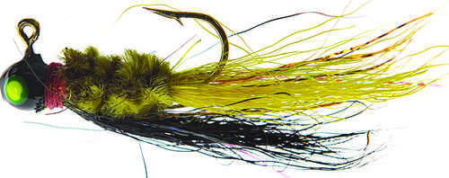 Jigs Crappie Jig 1/16oz 2pk Model: Jj003 1/16