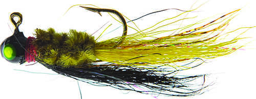 Jigs Crappie Jig 1/32oz 2pk Model: Jj003 1/32