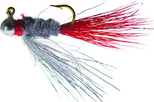 Jigs Crappie Jig 1/32oz 2pk Model: Jj004 1/32