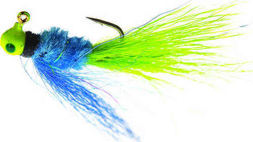 Jigs Crappie Jig 1/16oz 2pk Model: Jj006 1/16