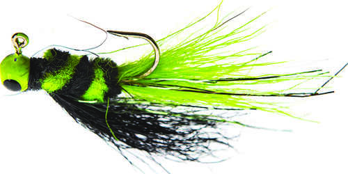 Jigs Crappie Jig 1/32oz 2pk Model: Jj012 1/32