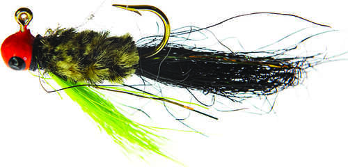 Jigs Crappie Jig 1/32oz 2pk Model: Jj015 1/32