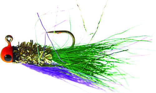 Jigs Crappie Jig 1/16oz 2pk Model: Jj023 1/16