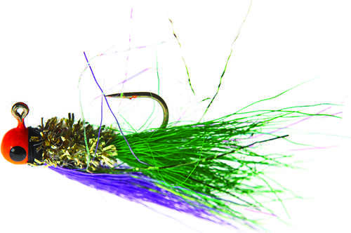 Jigs Crappie Jig 1/32oz 2pk Model: Jj023 1/32