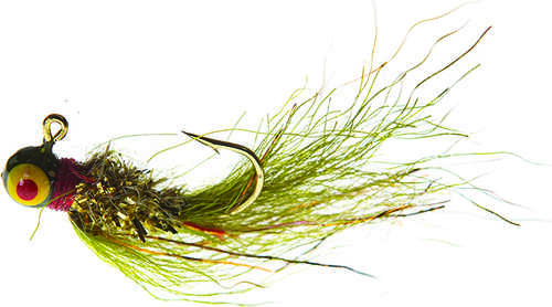 Jigs Crappie Jig 1/16oz 2pk Model: Jj033 1/16