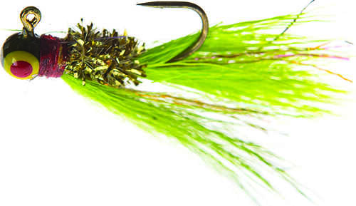 Jigs Crappie Jig 1/32oz 2pk Model: Jj034 1/32