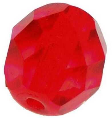 Kalin'S Glass Beads 8Mm 10Pk Ruby Red Model: 8GB10-9