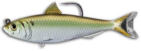 Koppers Blue Back Herring 4 1/2In 1Oz Green Bronze Slow Med Sink