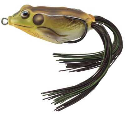 Koppers Hollow Body Frog 1/4Oz 1 3/4In Green/Sienna