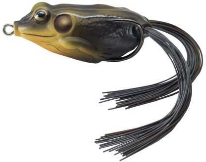 Koppers Hollow Body Frog 1/4Oz 1 3/4In Black/Tan