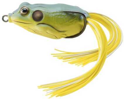 Koppers Hollow Body Frog 1/4Oz 1 3/4In Yel/Blue