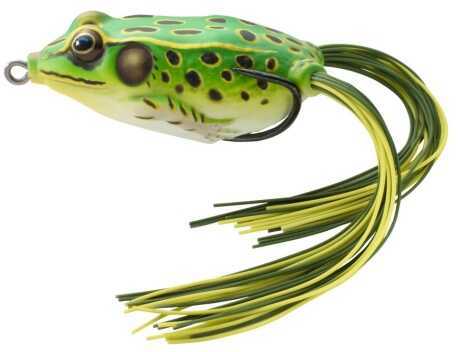 Koppers Hollow Body Frog 1/4Oz 1 3/4In Flo Green/Yel