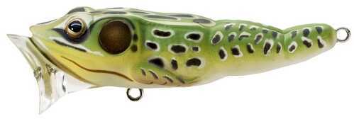 Koppers Popper Frog 1/4Oz 2 1/2In Green/Yel