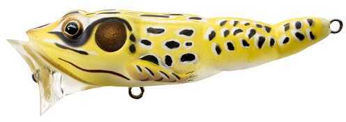 Koppers Popper Frog 1/4Oz 2 1/2In Yel/Black