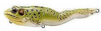 Koppers WalkIng Frog 7/8Oz 4 5/8In Brown Black Md#: FGW118T-503