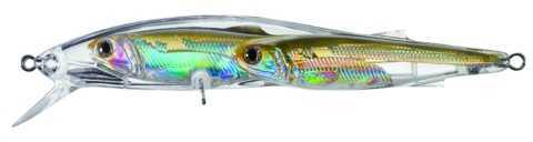 Koppers Baitball Glass Minnow 5/8Oz 4 3/4In Silver/Natural